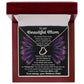 Your Stubborn Child Delicate Heart necklace