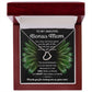 Bonus Mom Delicate Heart necklace