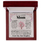 Loving Mom Delicate Heart necklace