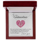 To My Godmother copy Delicate Heart necklace