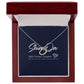 Delicate Heart necklace