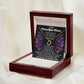 Your Stubborn Child Delicate Heart necklace