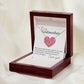 To My Godmother copy Delicate Heart necklace