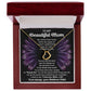 Your Stubborn Child Delicate Heart necklace