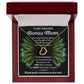 Bonus Mom Delicate Heart necklace