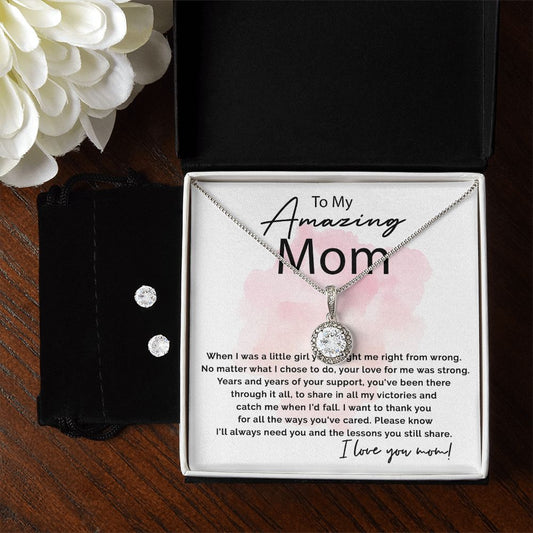 To My Amazing Mom - Thank You For All eternal hope