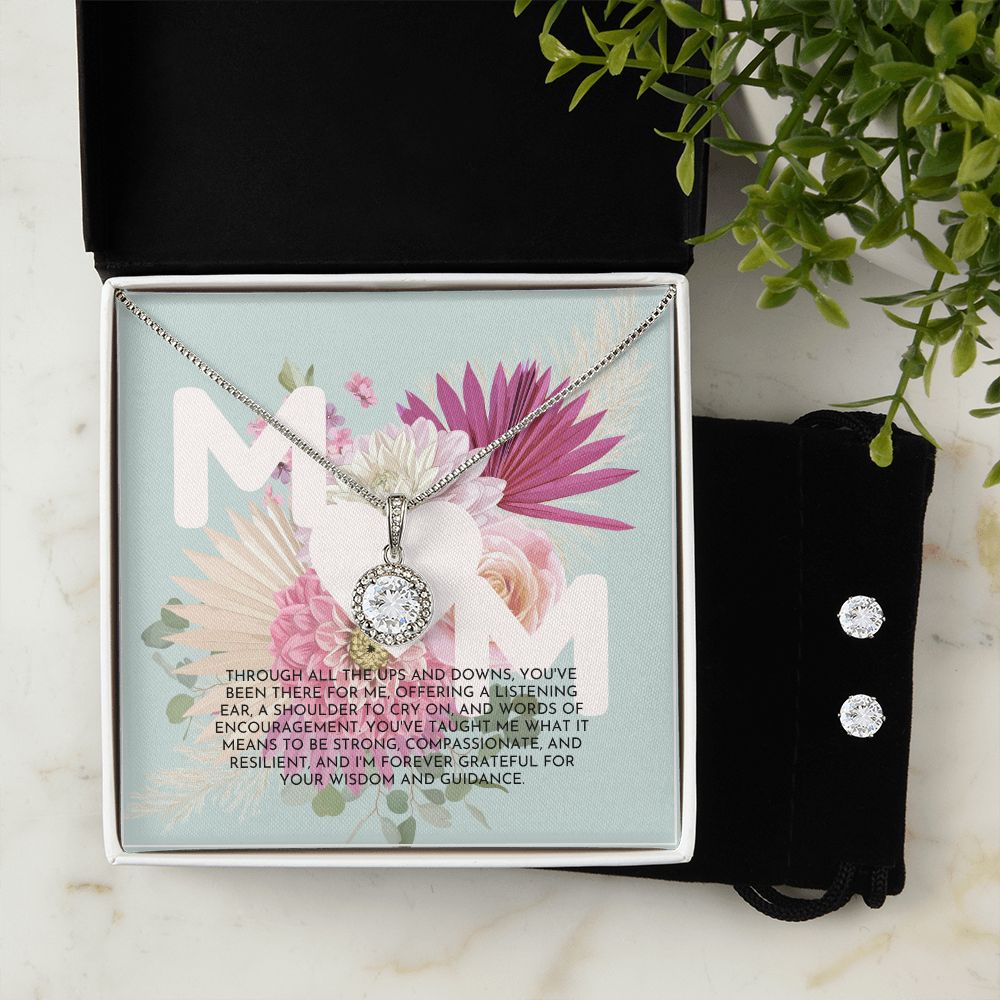 Pastel Floral Bouquet Mother's Day Card (1000 × 1000 px) eternal hope