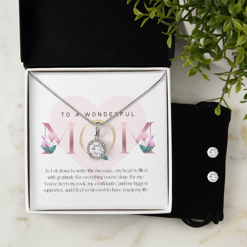 Elegant Pink Mother's Day Greeting (Card (Square)) (1000 × 1000 px) eternal hope