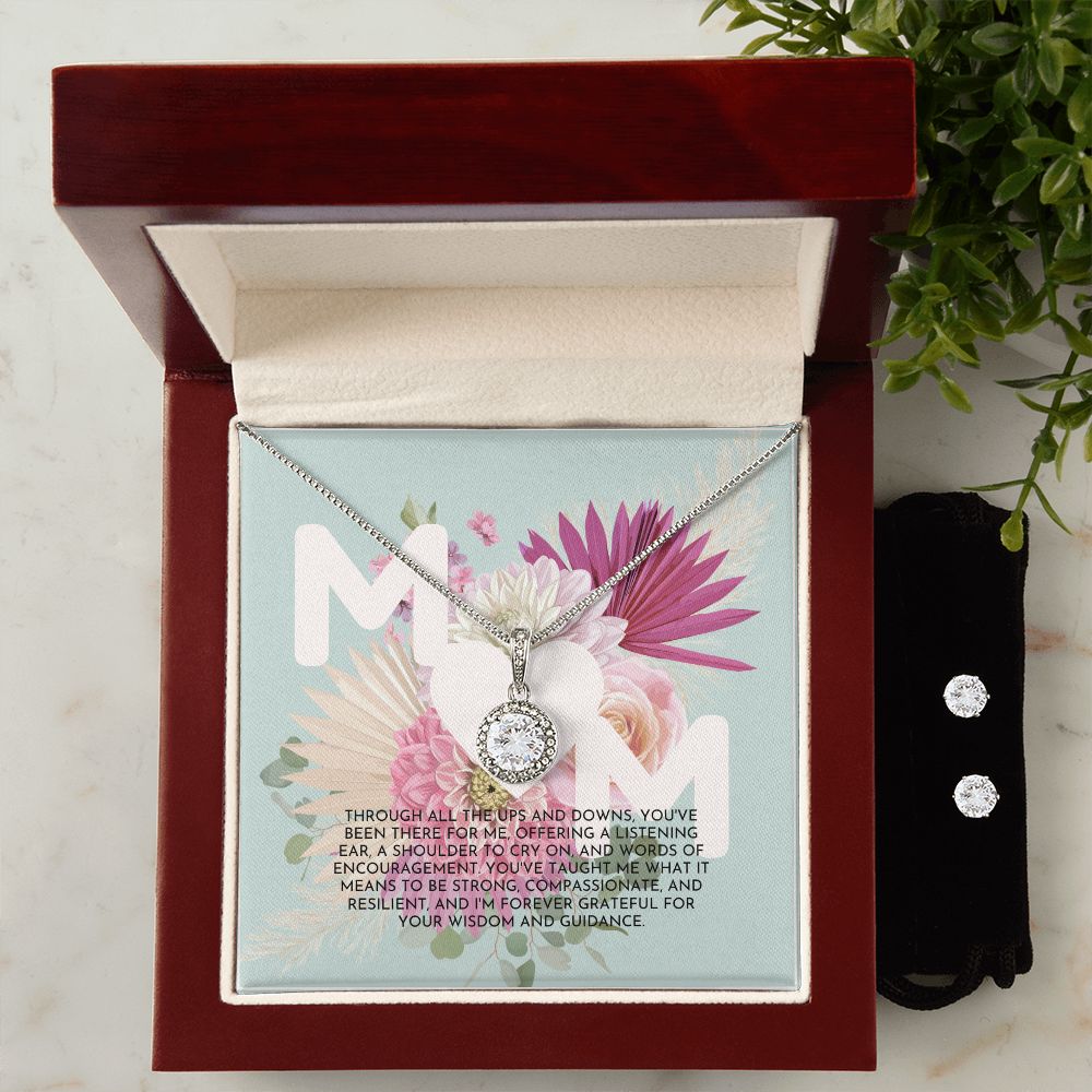 Pastel Floral Bouquet Mother's Day Card (1000 × 1000 px) eternal hope