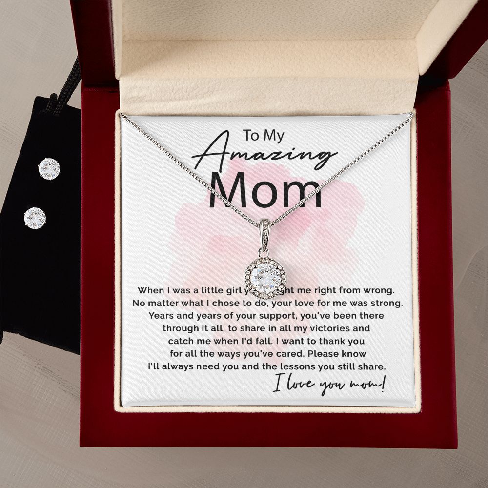 To My Amazing Mom - Thank You For All eternal hope