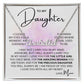To My Daughter