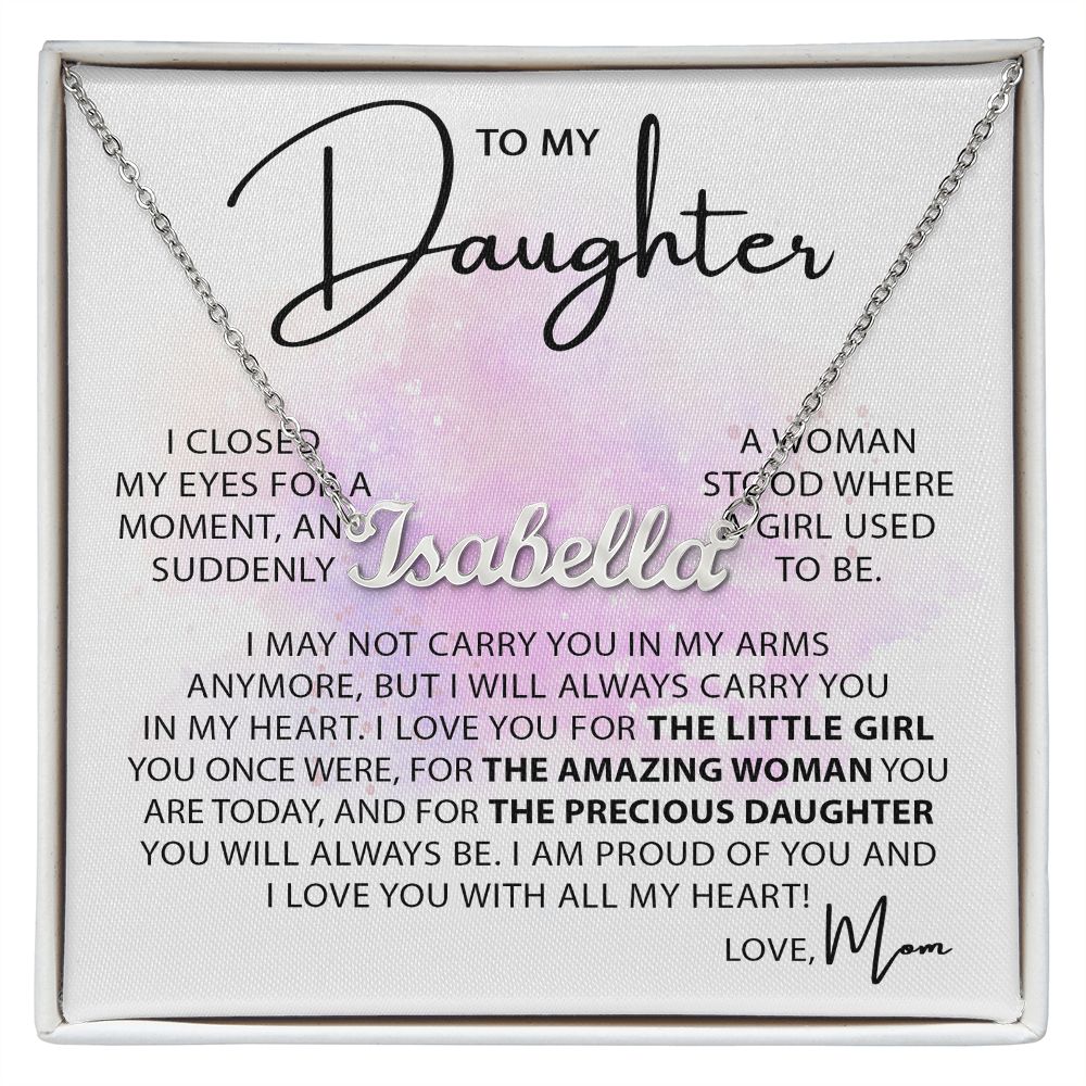 To My Daughter