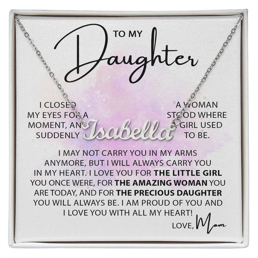 To My Daughter