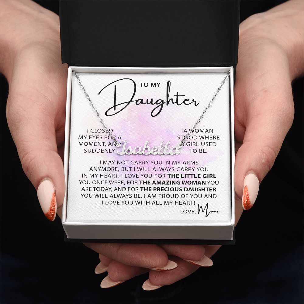 To My Daughter