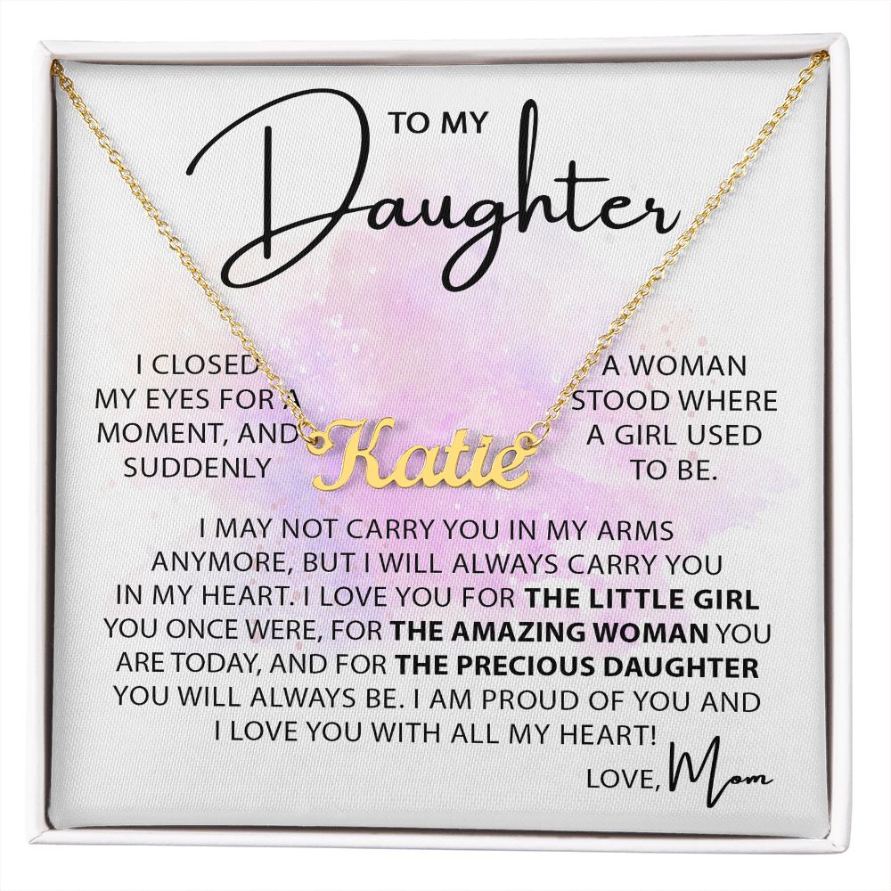 To My Daughter