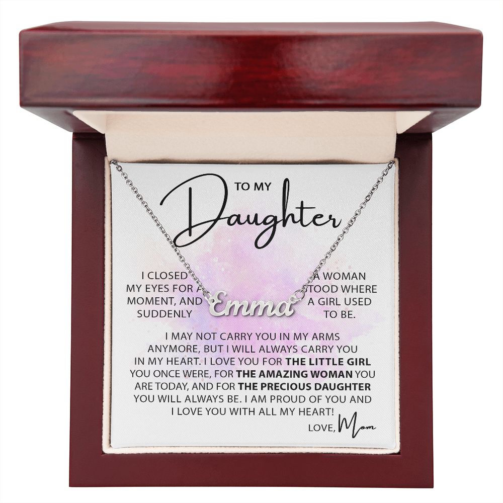 To My Daughter