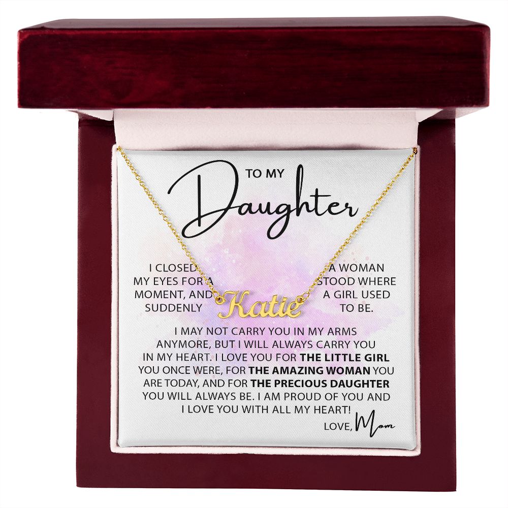 To My Daughter