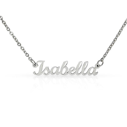 custom necklace