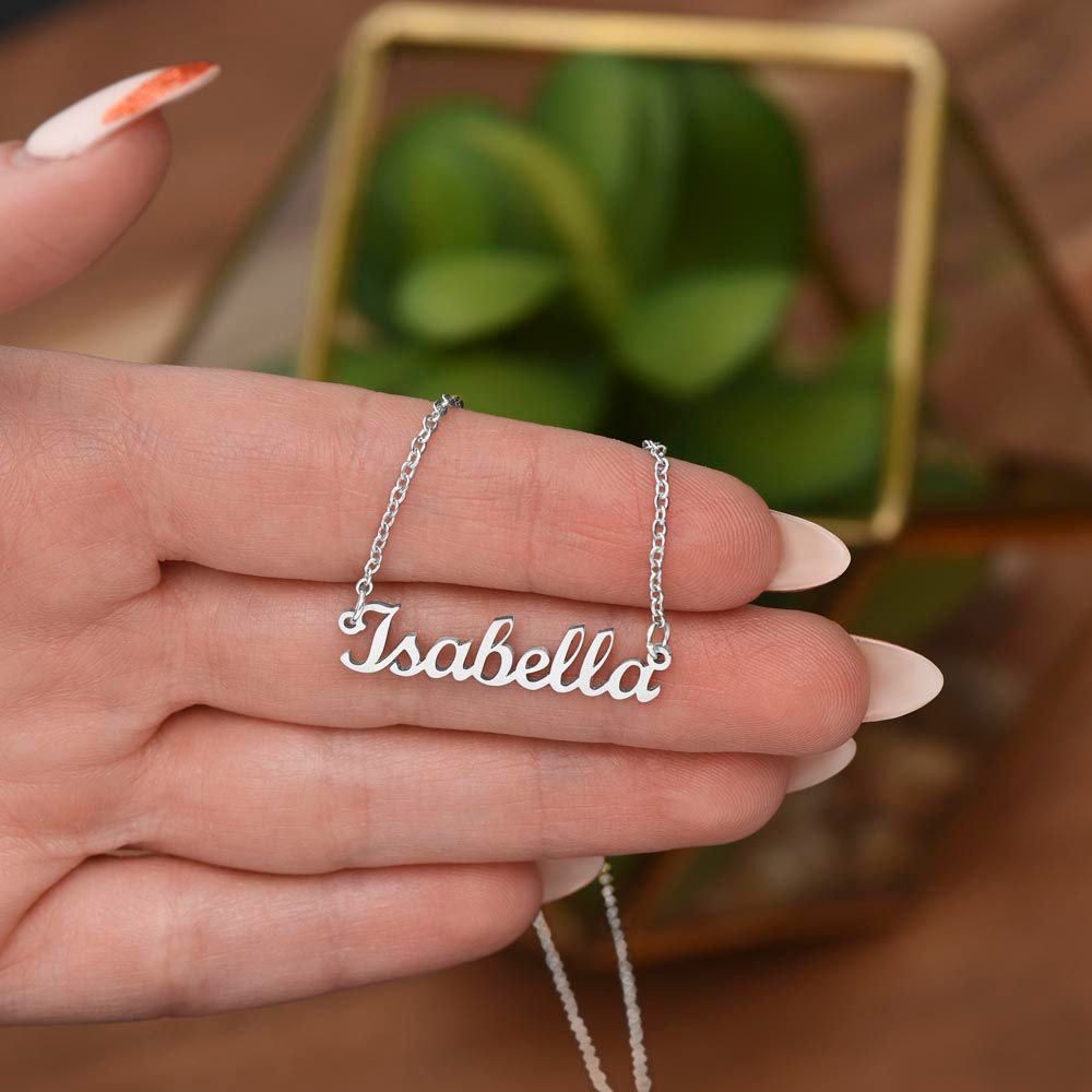custom necklace