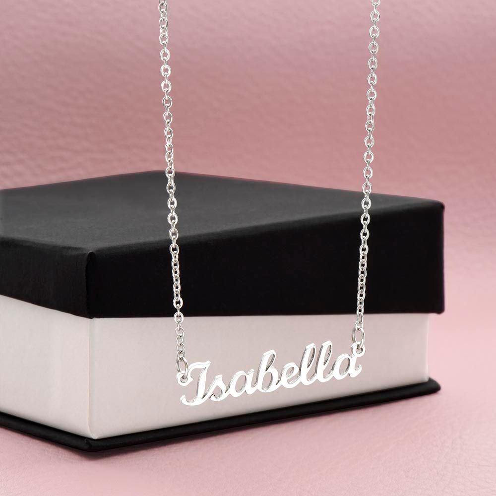 custom necklace