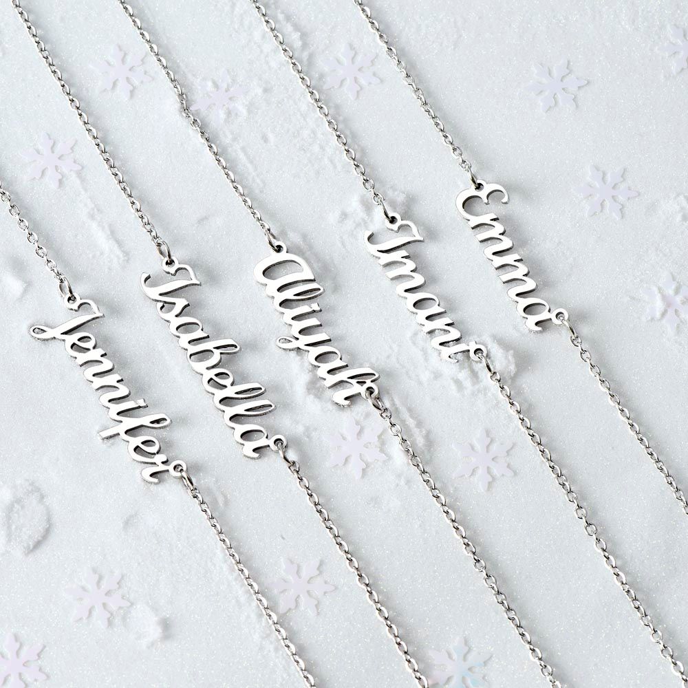 custom necklace