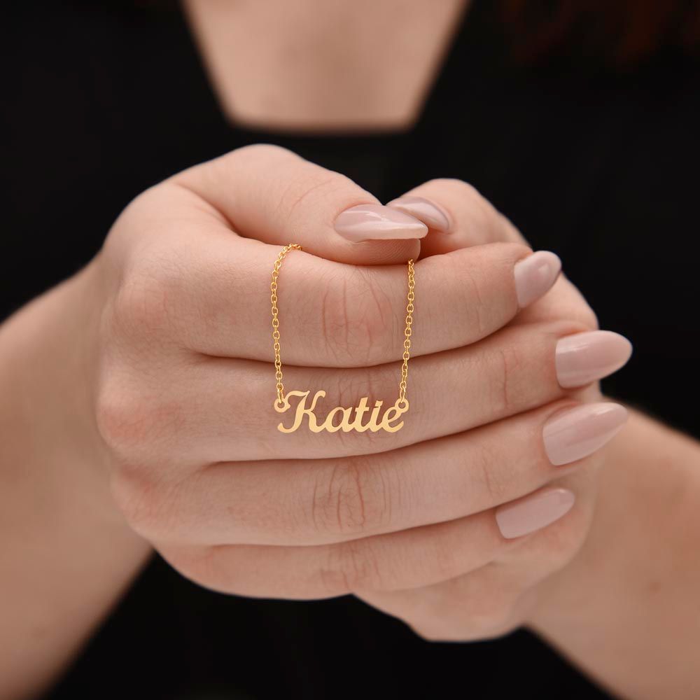 custom necklace