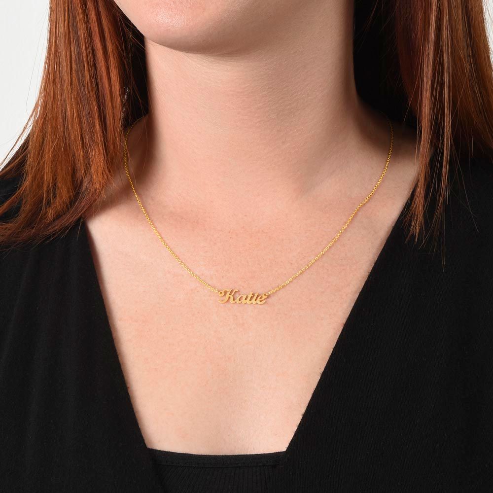 custom necklace