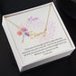 Mom, signature necklace