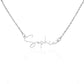 signature name necklace