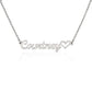 necklace heart