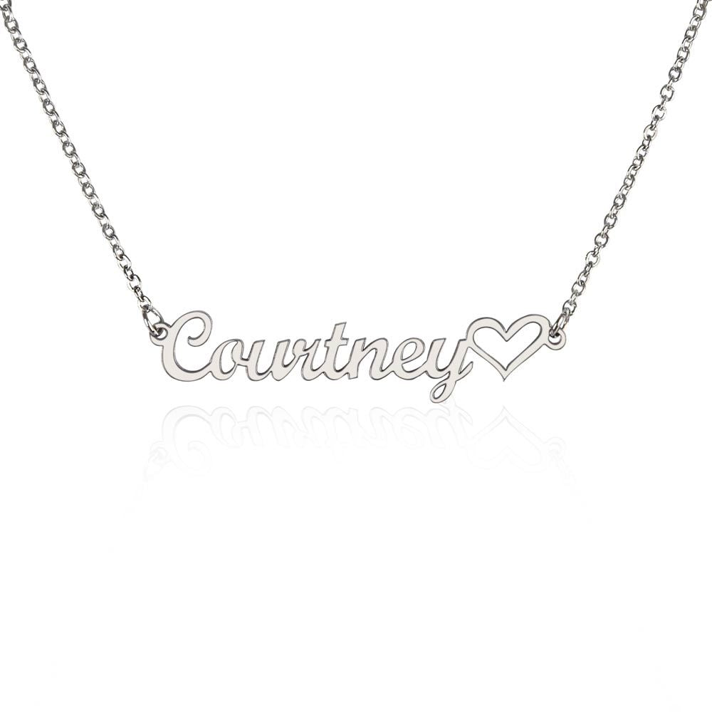 necklace heart