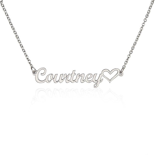 necklace heart