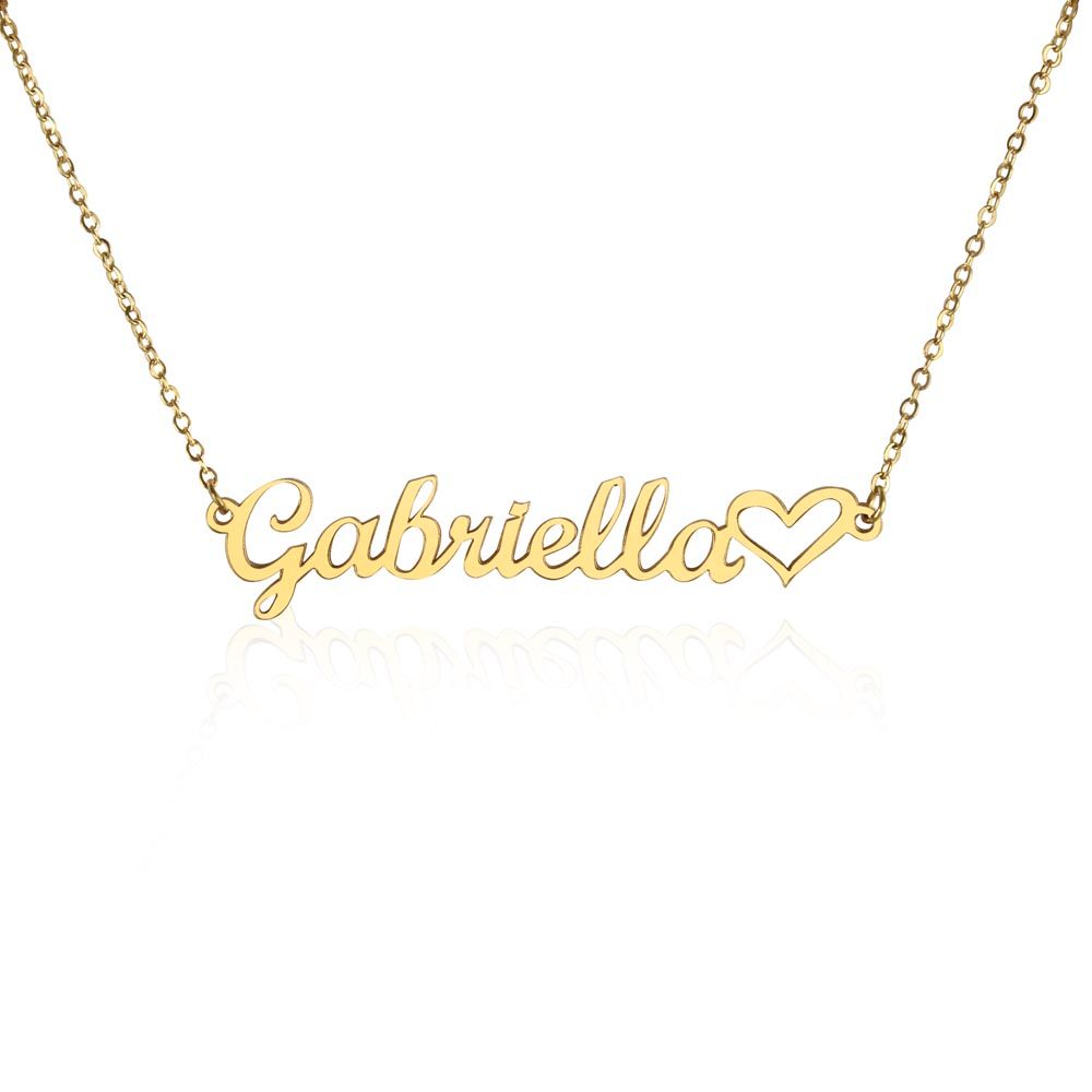 necklace heart