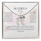 baby feet necklace with birthstone| engraved baby feet
