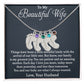 Engraved baby feet with birthstone