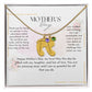 baby feet necklace with birthstone| engraved baby feet