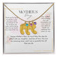 baby feet necklace with birthstone| engraved baby feet
