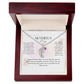 baby feet necklace with birthstone| engraved baby feet