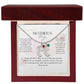 baby feet necklace with birthstone| engraved baby feet
