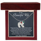Engraved baby feet with birthstone