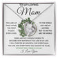 forever love| to my loving mom| you are my first home