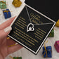 Forever love necklace| to the mother of my children
