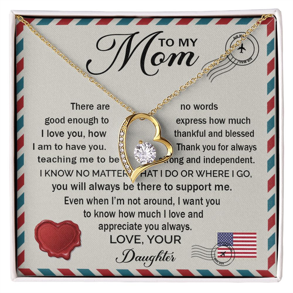 To My Mom