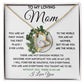 forever love| to my loving mom| you are my first home