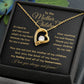 Forever love necklace| to the mother of my children